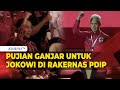 Kala Ganjar Puji Jokowi di Rakernas PDIP: Buat Saya Pribadi Beliau adalah Mentor