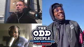 Chris Broussard & Rob Parker - Cam Newton Gets Disrespected by Young Heckler at His Camp