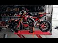 honda crf300l diy supermoto wheel build guide part2 also for crf250l