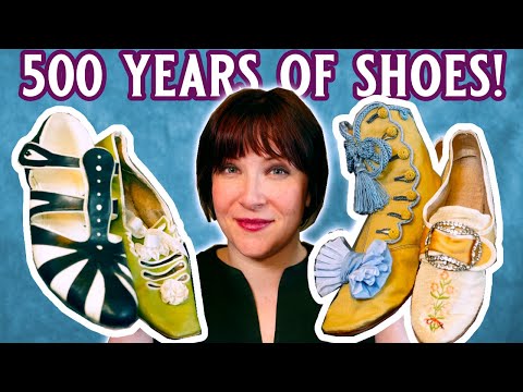 Making Historical Shoes: my custom shoe collection