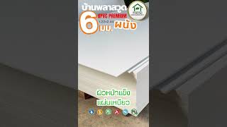 แผ่นผนังพลาสวูด 6 มม.บ้านพลาสวูด UPVC ที่ช่วยเจ้าของบ้าน จบทุกปัญเรื่องบ้านที่เคยเจอ