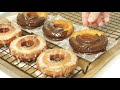 빵개미로그 16. 목막히게 맛있는 올드패션드 도넛 만들기 old fashioned cake donuts recipe