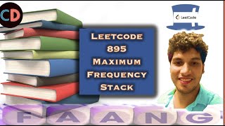 Maximum Frequency Stack | Leetcode 895 | Stacks | Live coding session 🔥🔥