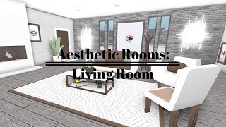 Welcome To Bloxburg Kitchen And Living Room