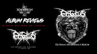 Album Reviews 17 KILATUS - The Return And Darkness it shall be