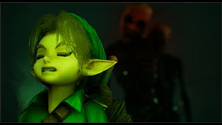 Unreal Engine 4 [4.26] Zelda Ocarina Of Time - Kakariko Graveyard  / #Update8.1 2021