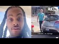Waka Flocka Gets Called The “N Word” By Old Man With The BLICKY At Gas Station