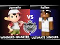 4o4 Smash Night 31 - REAL| Jonestly (Ness) vs VA| Fallen (Steve) - Winners Quarter-Final