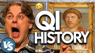 10 Fun History Facts On QI! With Stephen Fry!