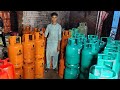 Incredible Manufacturing Process of LPG Gas Cylinder | Factory Making