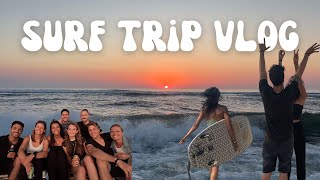 Unvergesslicher Surftrip nach Moliets-et-Maa | Surfcamp Life, super viel Spaß \u0026 neue Freundschaften