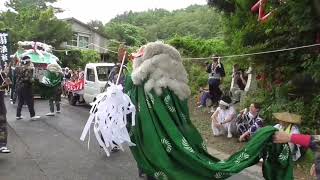 令和６年大槌町吉里吉里　天照神社祭典　吉里吉里祭り④