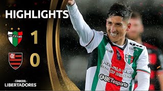 PALESTINO vs. FLAMENGO | HIGHLIGHTS | CONMEBOL LIBERTADORES 2024