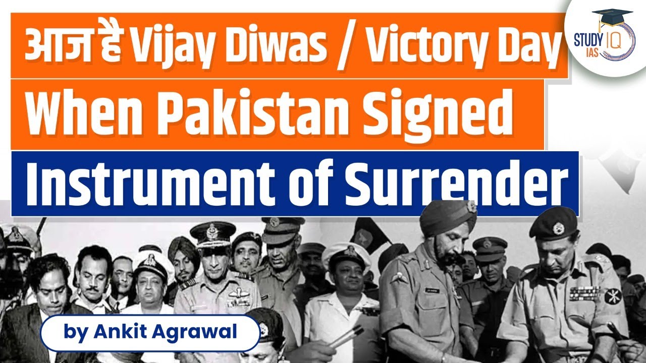 Vijay Diwas: A Recap Of The 1971 Indo-Pak War, Which Helped Birth ...