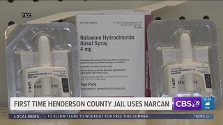 Henderson County jail uses Narcan for the first time