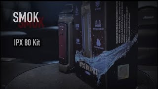 รีวิว Smok IPX 80 kit พอต ตัวจิ๋วแต่แจ๋ว ฟิลสูบนุ่มมากกก by’เฮง