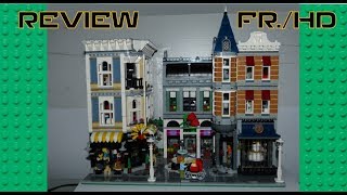 [REVIEW] La place de l'Assemblée Lego 10255 / Assembly square 10255 [FR]