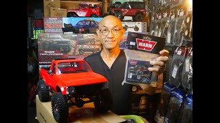 รีวิววินซ์ Z E0069 : RC4WD 1:8 Warn Zeon 10 Winch