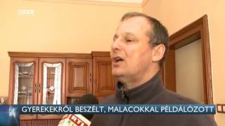 Beteg malacokhoz hasonlította a hátrányos helyzetű gyerekeket 16-03-16