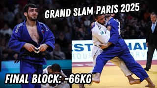 Final Block -66Kg | Paris Grand Slam