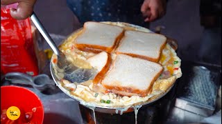 30 Eggs Biggest Pizza Omelette In 25 Min \u0026 Get 10000/- Rupees Cash Price l Dwarka Street Food