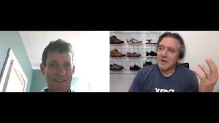 Episode 16: Footwear Barefoot Running Optimal Diet Conversation with Dr. Mark Cucuzzella