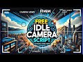 Free Idle-Camera Script for FiveM | Enhance Your Server with Dynamic Camera Views | MJ DEVELOPMENT