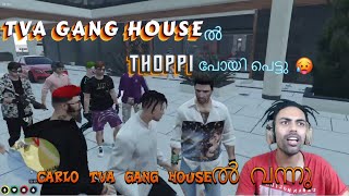 MRZ thoppi | Thoppi tva gang houseൽ പോയി പെട്ടു🤣 | last carlo വന്നു🥵