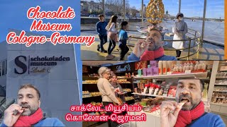 HOW TO MAKE Chocolate \u0026 Museum Cologne-Germany/சாக்லேட் மியூசியம் கொலோன்-ஜெர்மனி WATCH TILL END/