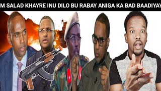 DEG-DEG MAHAD SALAD O KHAYRE DILI LAHA QARAXI BARLAMANKA ISAGA DHIGAY ROBLE WU U HANJABY FAHAD \u0026 SIR