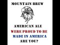 mountain brew american ale