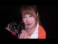 asmr hot hooters girl stucking with you role play oil ear massage u0026 ear eating mouth sound