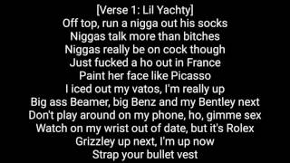 Tee Grizzley x Lil yachty ''From The D To The A'' (Lyrics)