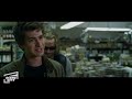 the amazing spider man with great power comes great responsibility scene