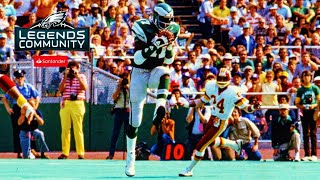 PHILADELPHIA EAGLES HAROLD CARMICHAEL Highlights