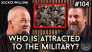 Andrew Huberman - 🎬 Jocko Explains What Type of People Are Attracted to the Military 🎬