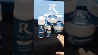 IR skin Whitening Facial kit Honest Review instent results how to use Step by Step