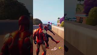 Spidey moved away from IRON MAN