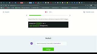 31 ArrayList | Java Intermediate | Sololearn