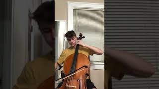 Saint-Saëns Cello Concerto - Ethanscello