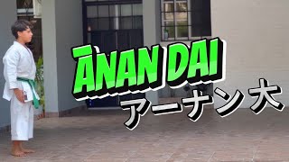 Ānan Dai  アーナン 大 #anandai  #karate #viral #news #shihanjuliomartinez #karatechampion  #viralvideos