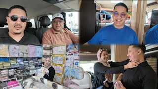 حمزة فرحان🎉و الحاج رجع😓و شدينا معنا الواليدة🤔كيف جاتها أول مرة تنعس فالكرفان⁉️