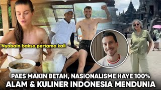 “Pacar Paes Ketagihan Bakso, Haye Kenal Soekarno“ Reaksi Keluarga Pemain, Betah Banget di Indonesia