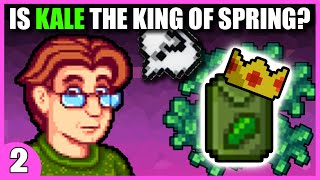 Is Kale the King of Spring? | 100% Completion Stardew Valley Lets Play