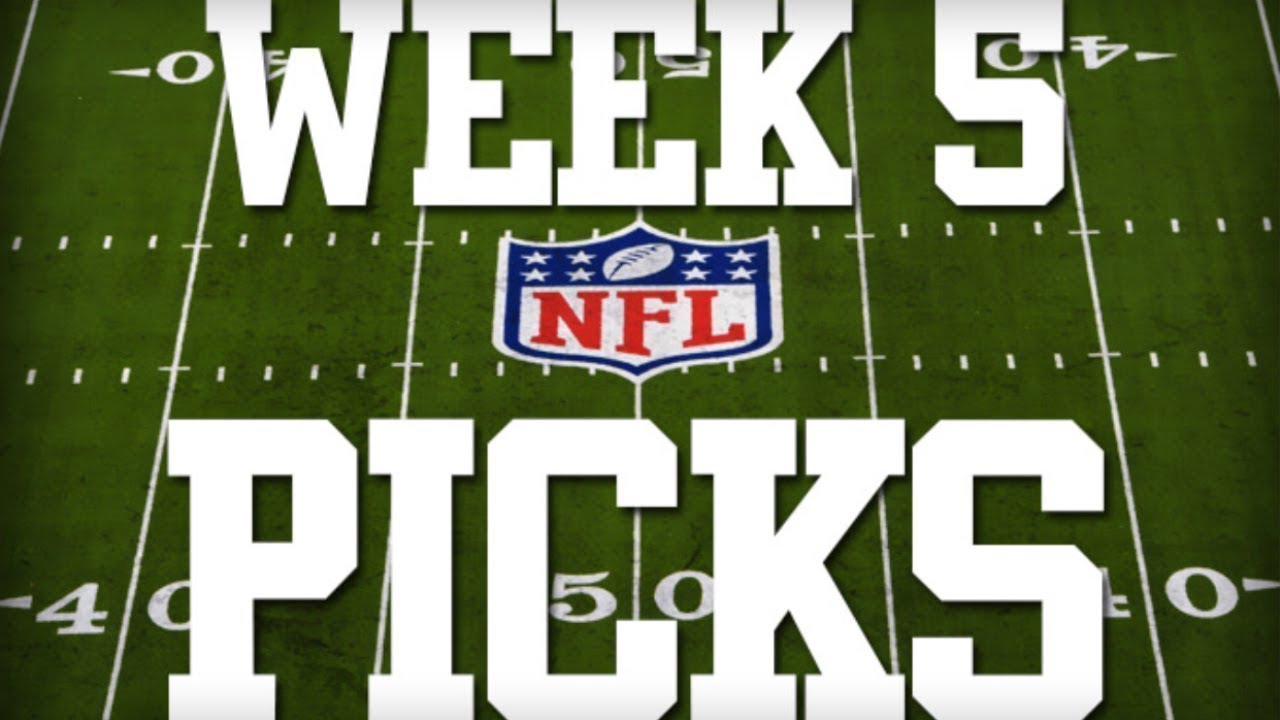Week 5 Nfl Picks Youtube