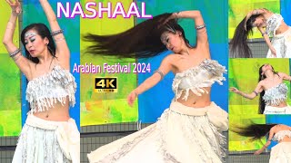 4K【NASHAAL】ベリーダンス アラビアンフェス2024