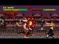 mortal kombat ii arcade how to easily beat kintaro