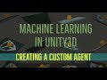 Creating a custom Unity3D Machine Learning Agent