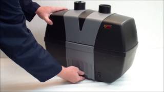 How to set up your Metcal BVX-200 Fume Extraction unit and replace the filters