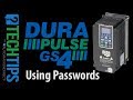 PLC Passwords on the GS4 Variable Frequency Drive from AutomationDirect